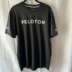 Peloton Century Club logo tee t-shirt black SZ M. NWOT